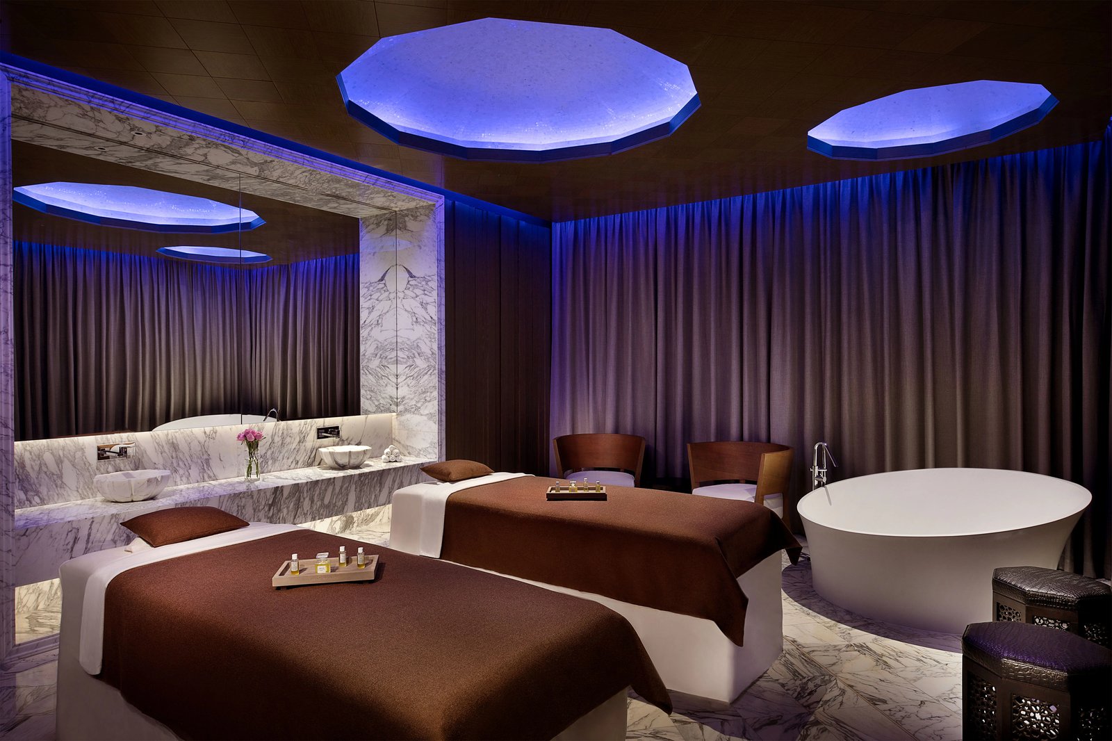 W Muscat, wellness