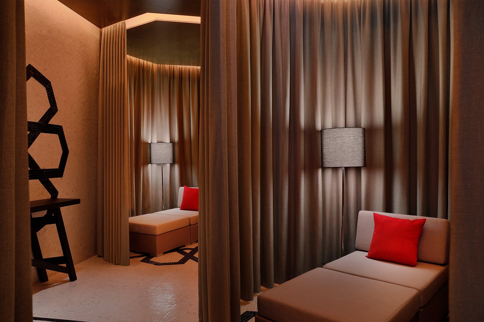 W Muscat, wellness