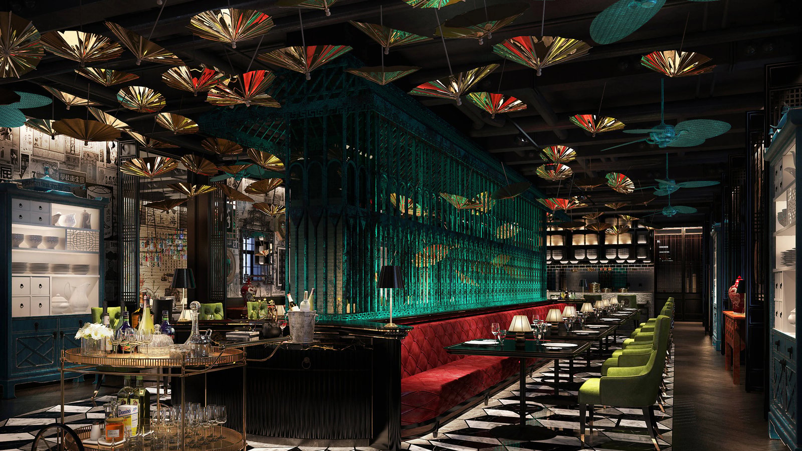 W Muscat, eat & drink