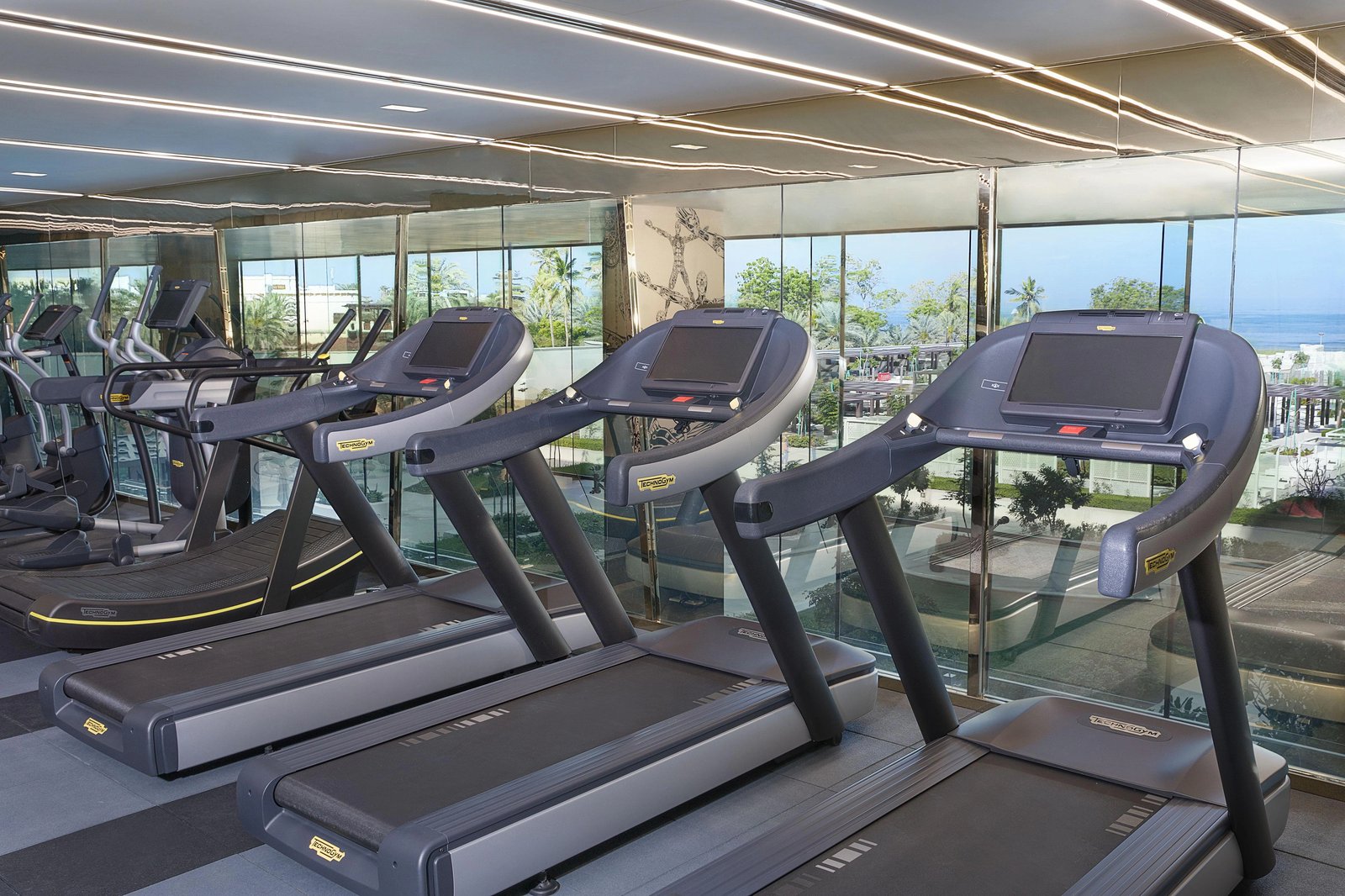 W Muscat, wellness