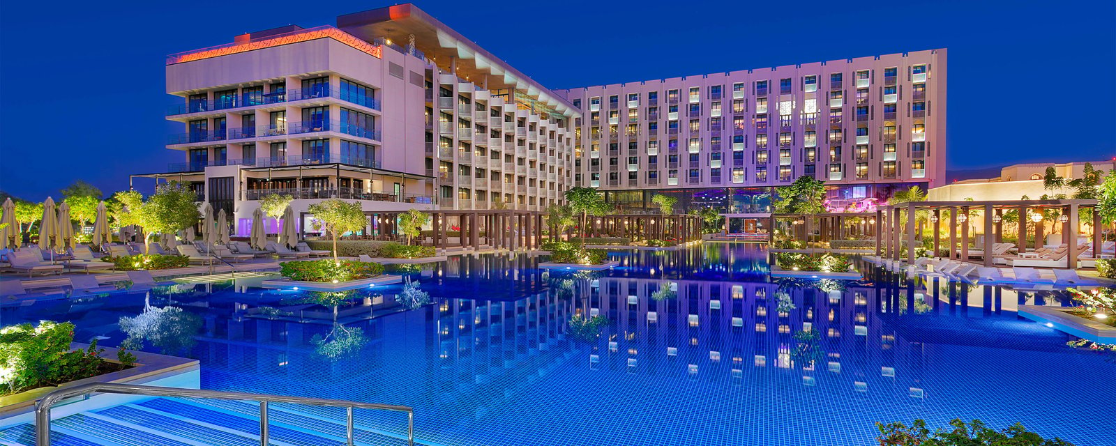 W Muscat, wellness