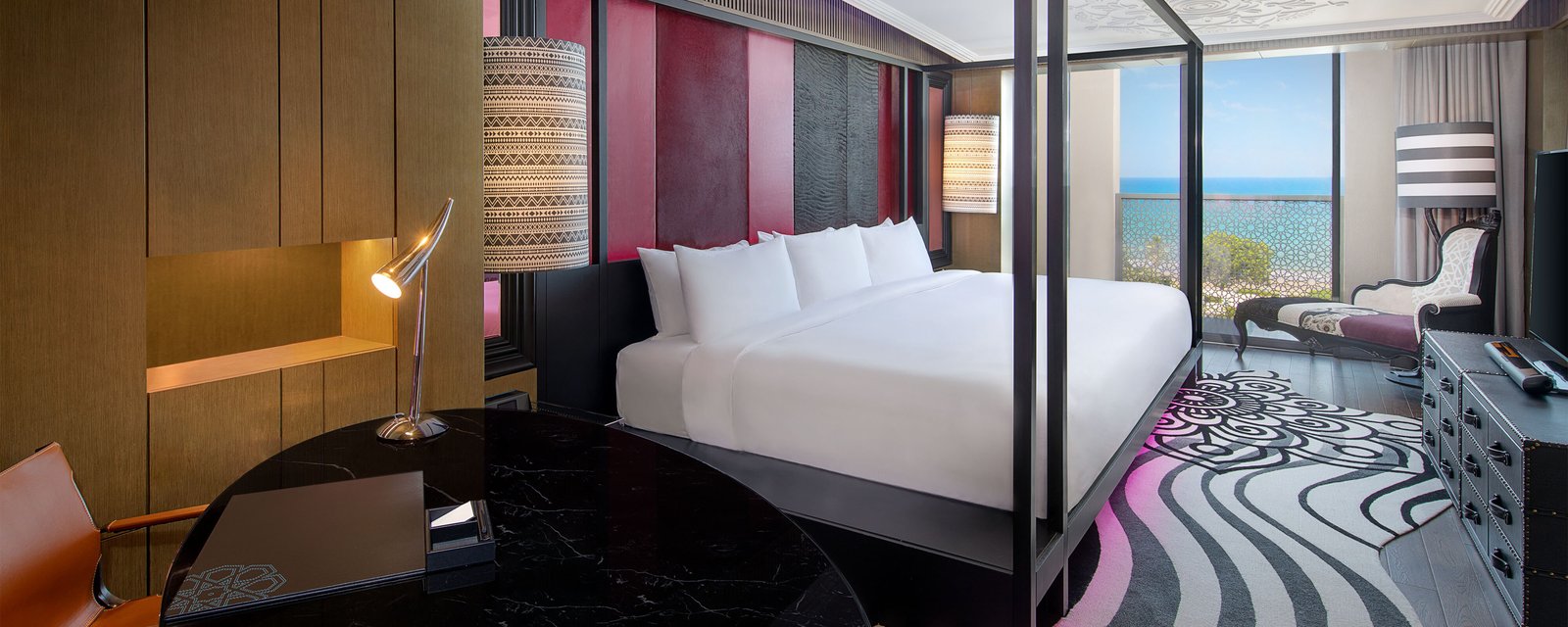 W Muscat, rooms