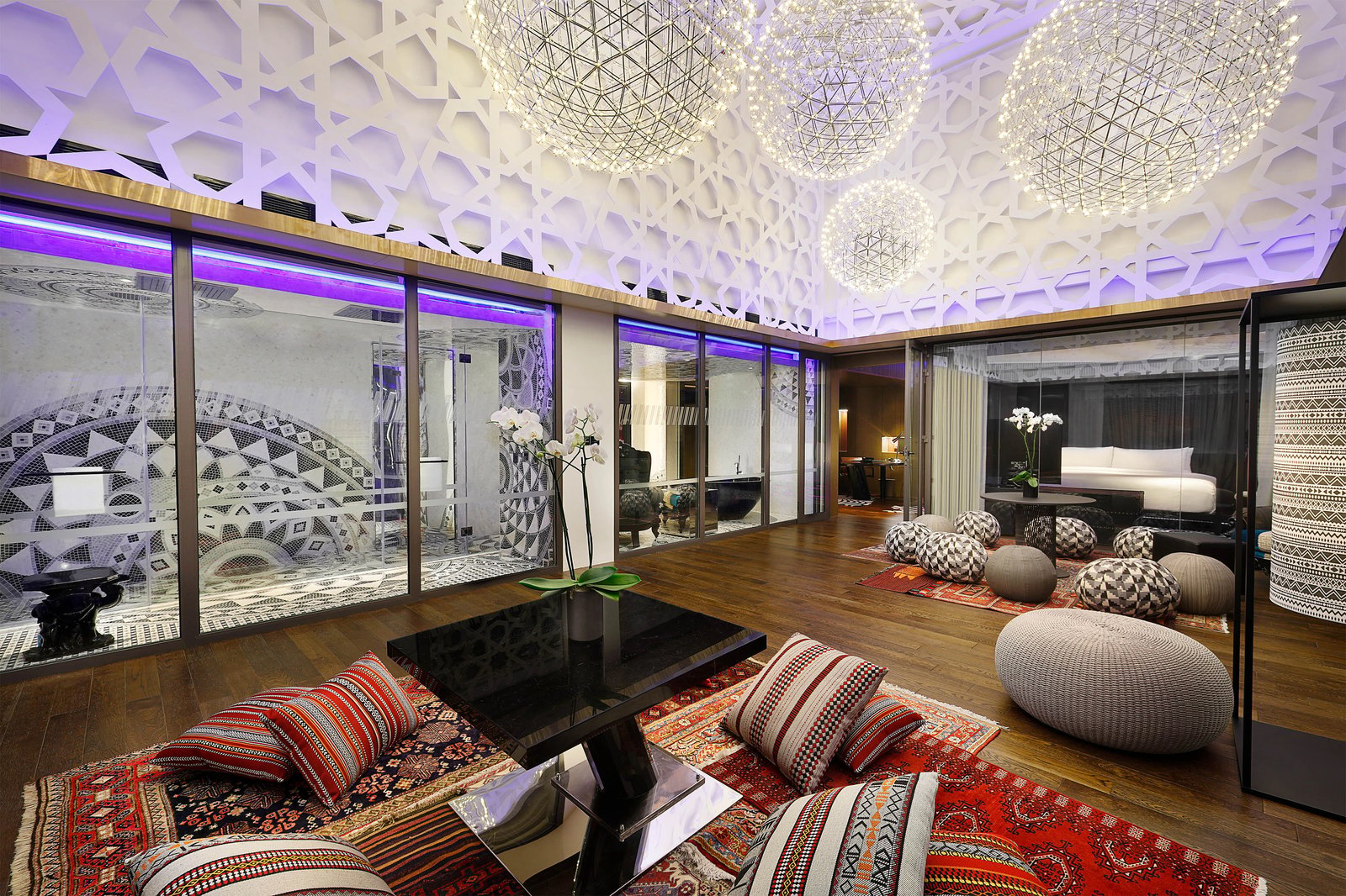 W Muscat, rooms