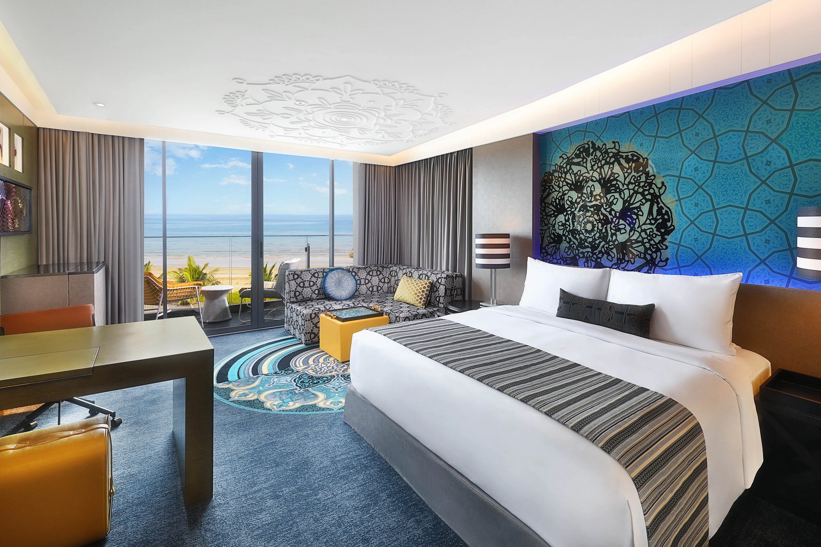 W Muscat, rooms
