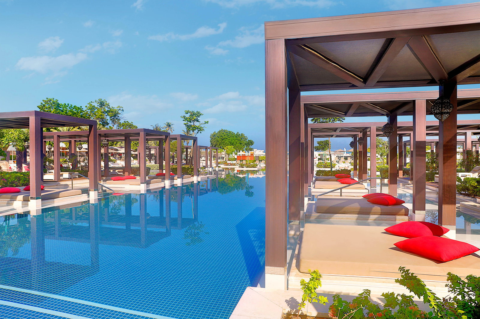W Muscat, wellness