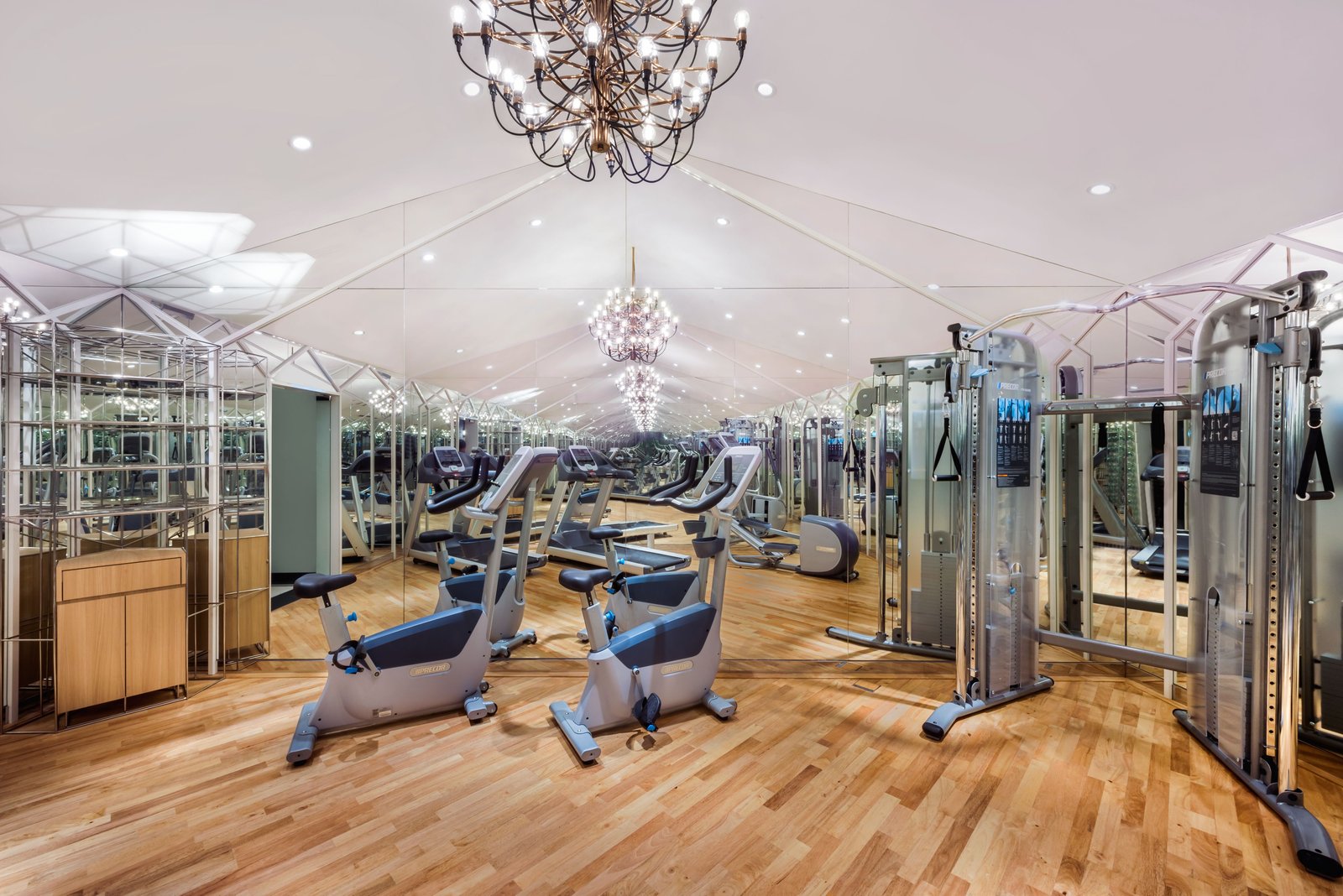 The Prestige Hotel Penang, the gym
