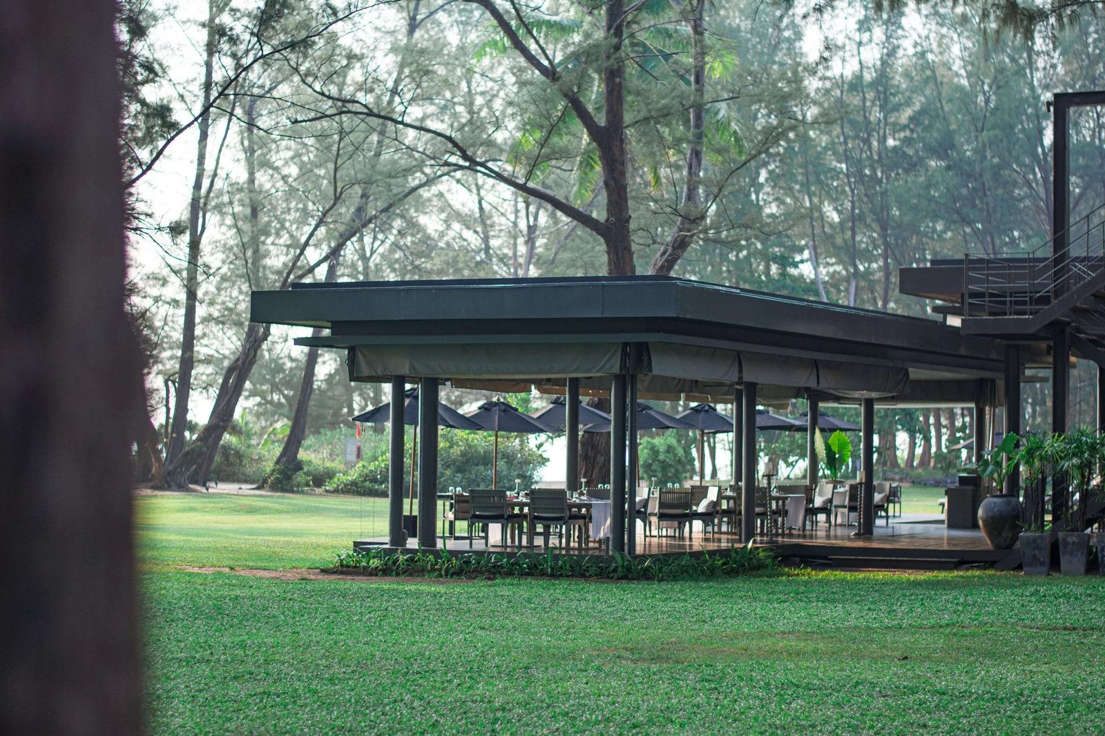 SALA Phuket Mai Khao Beach Resort, at the table