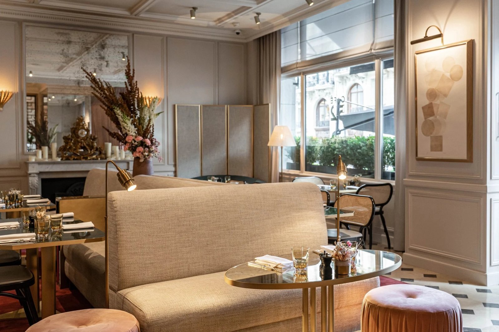 Le Grand Powers — eat & drink