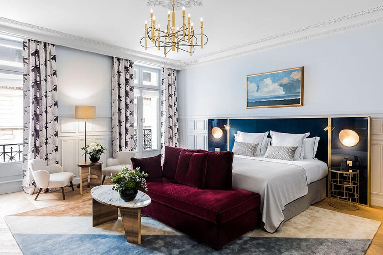 Le Grand Powers — rooms