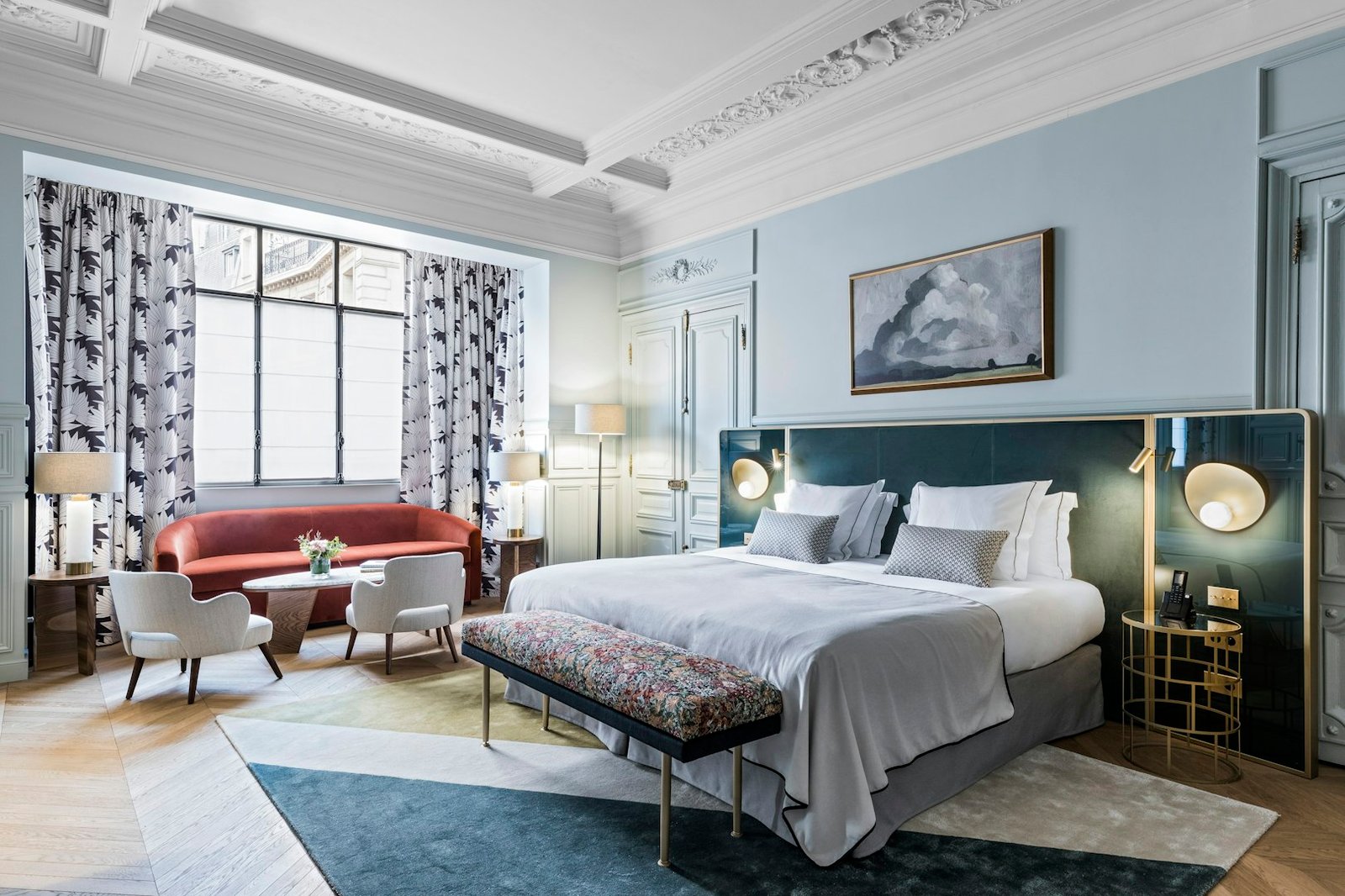 Le Grand Powers — rooms