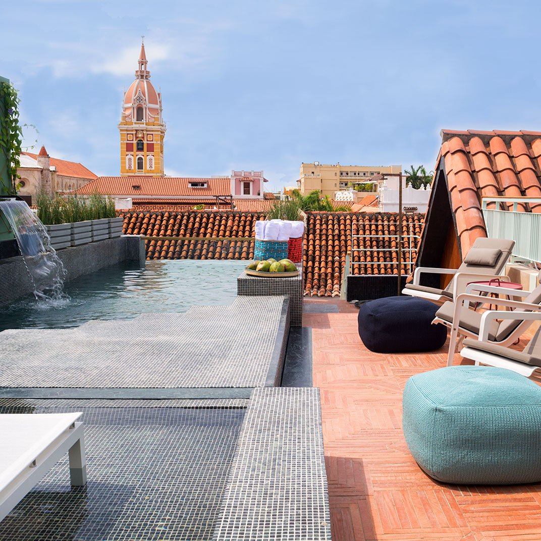 Hotel Casona del Colegio, the pool