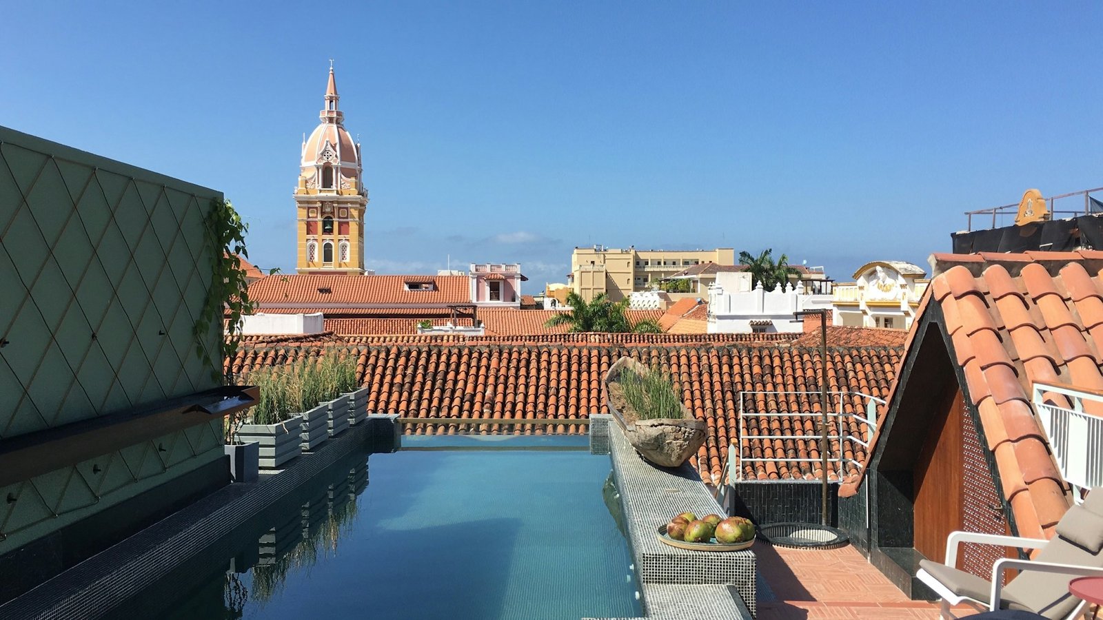 Hotel Casona del Colegio, the pool