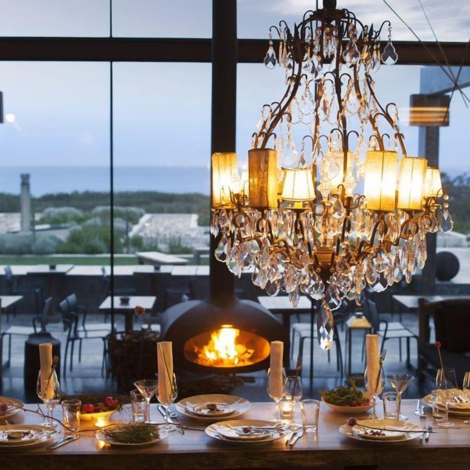 Areias do Seixo, at the table