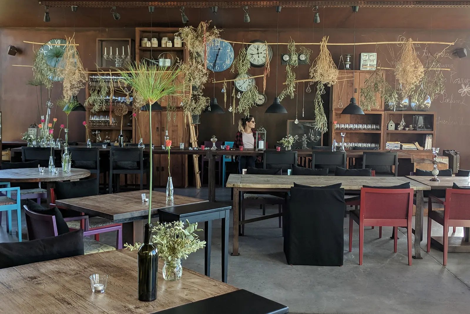 Areias do Seixo, at the table