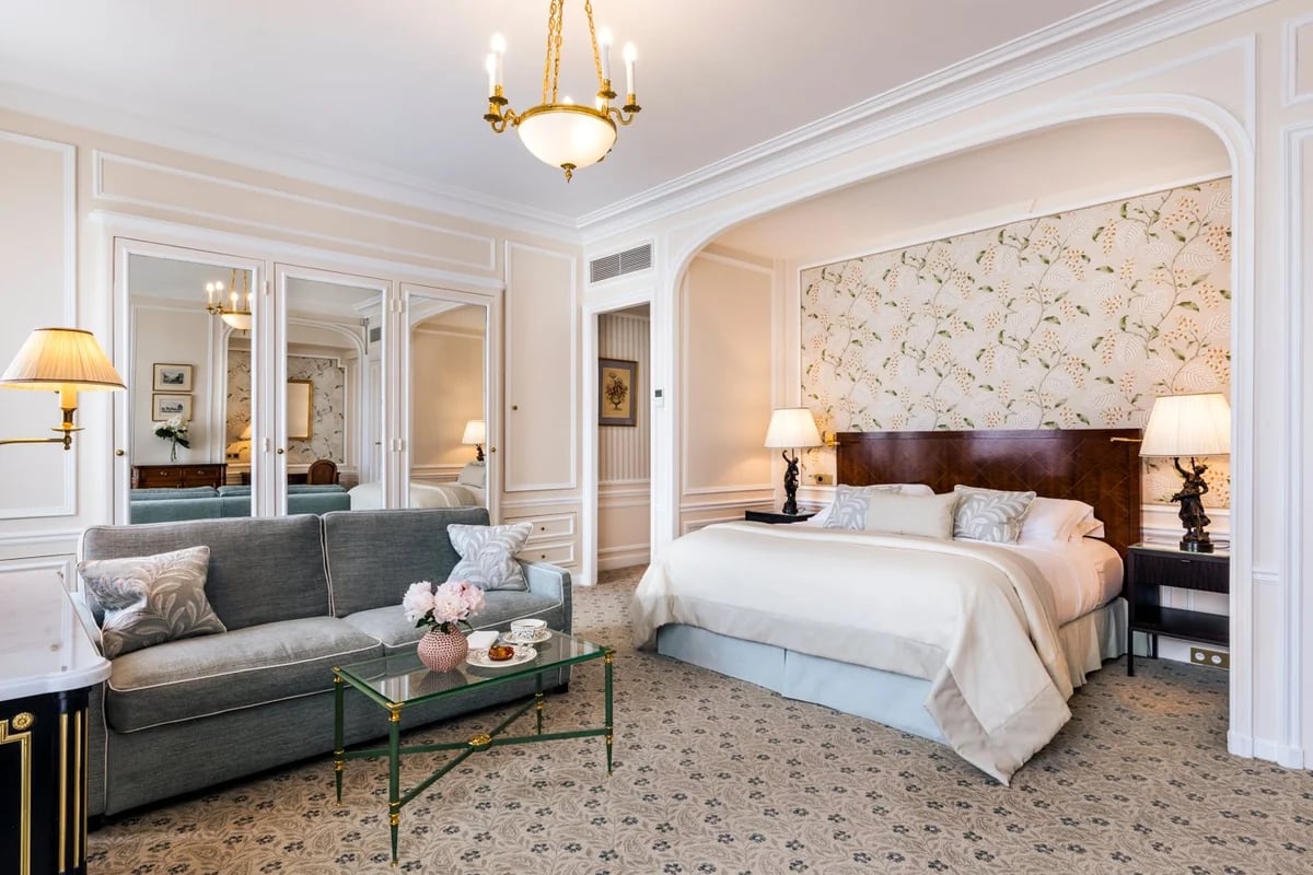 San Régis — rooms