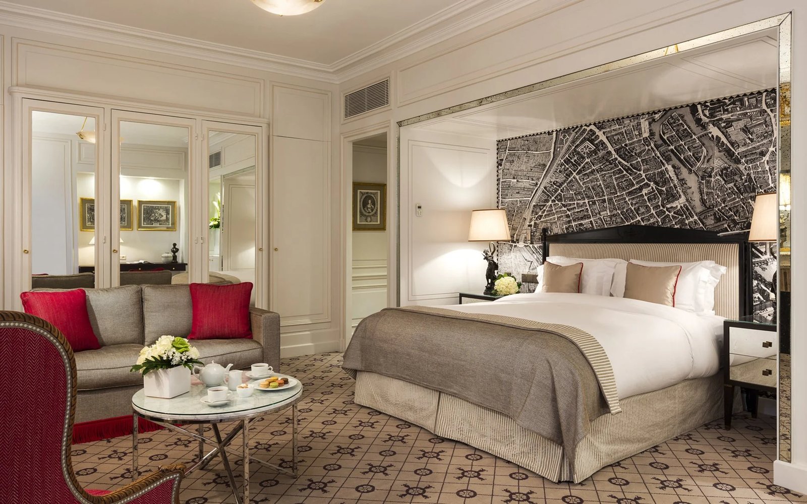 San Régis — rooms