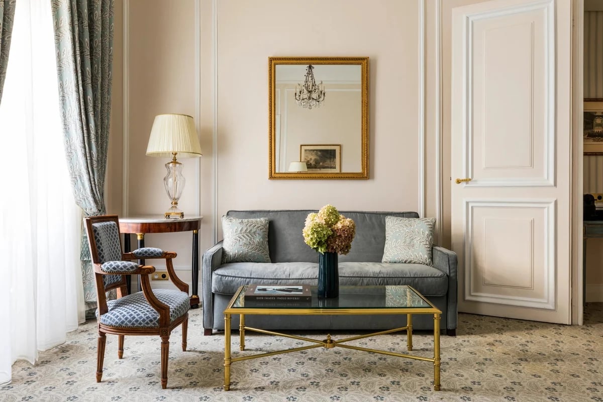 San Régis — rooms