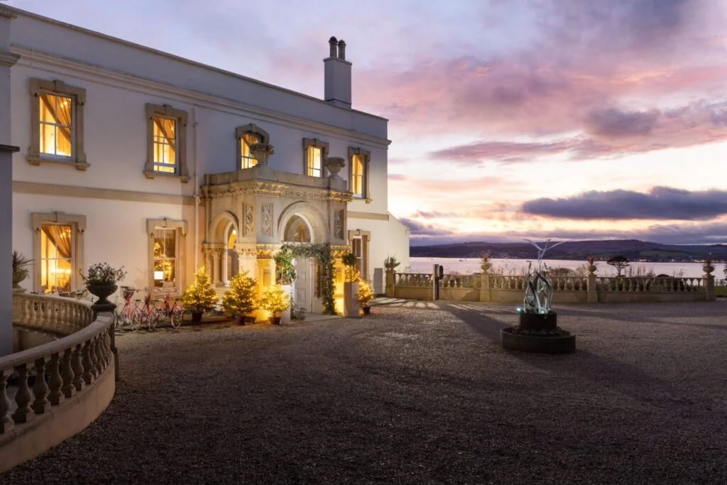 Lympstone Manor, how it began