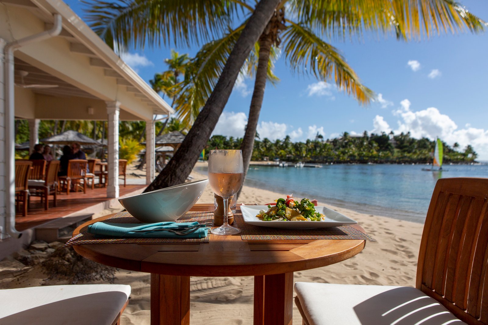 Curtain Bluff, the sea grape