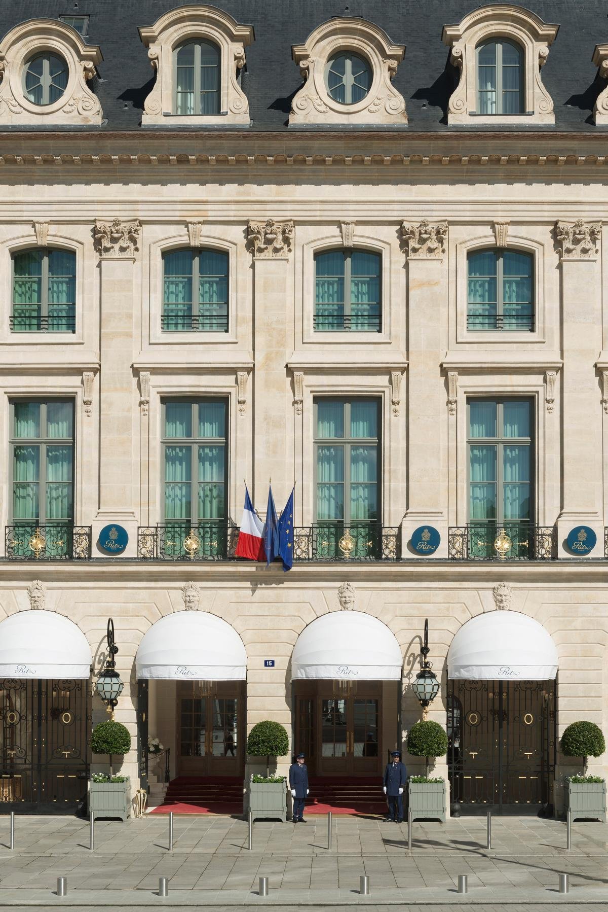 Ritz Paris — backstory