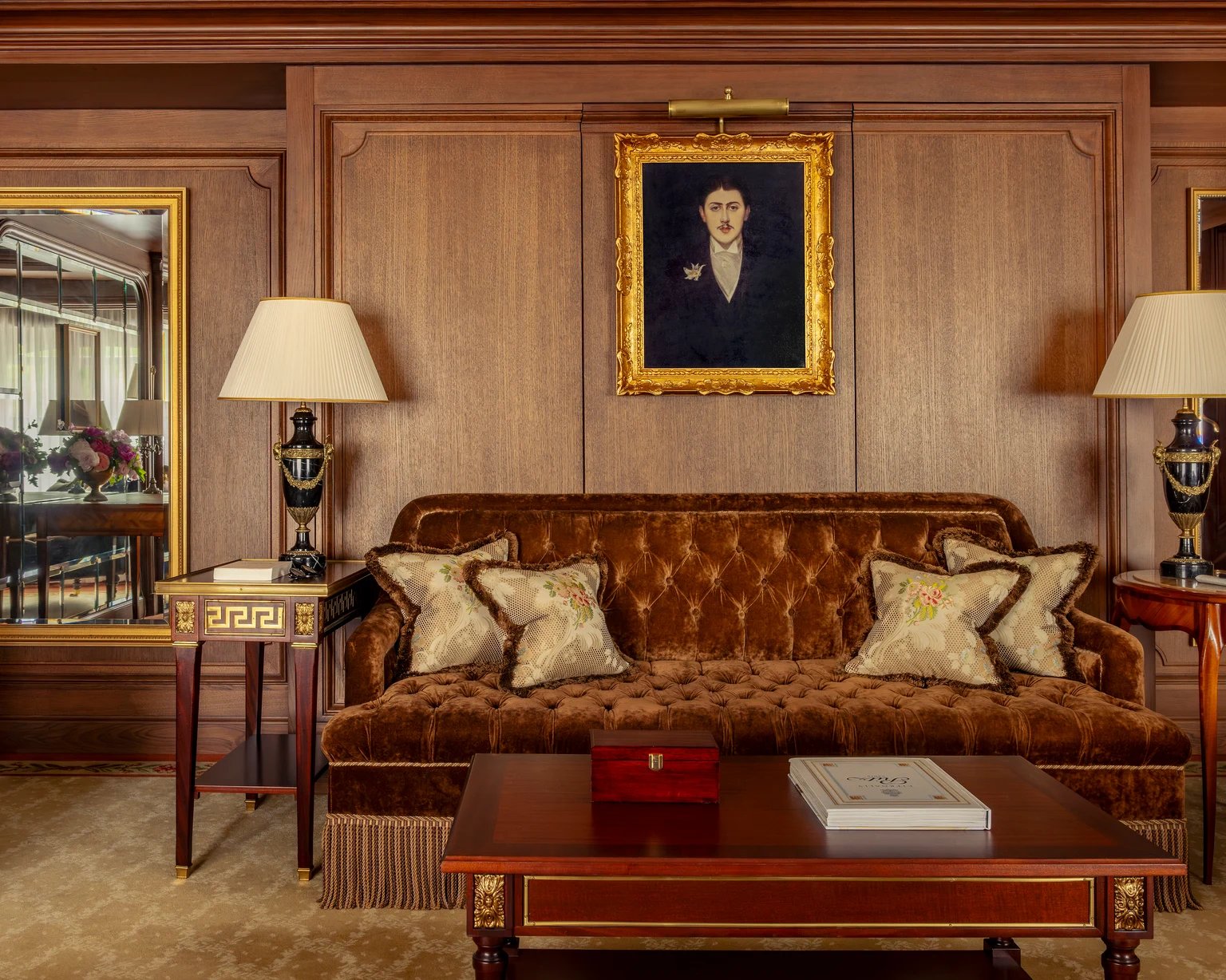 Ritz Paris — rooms