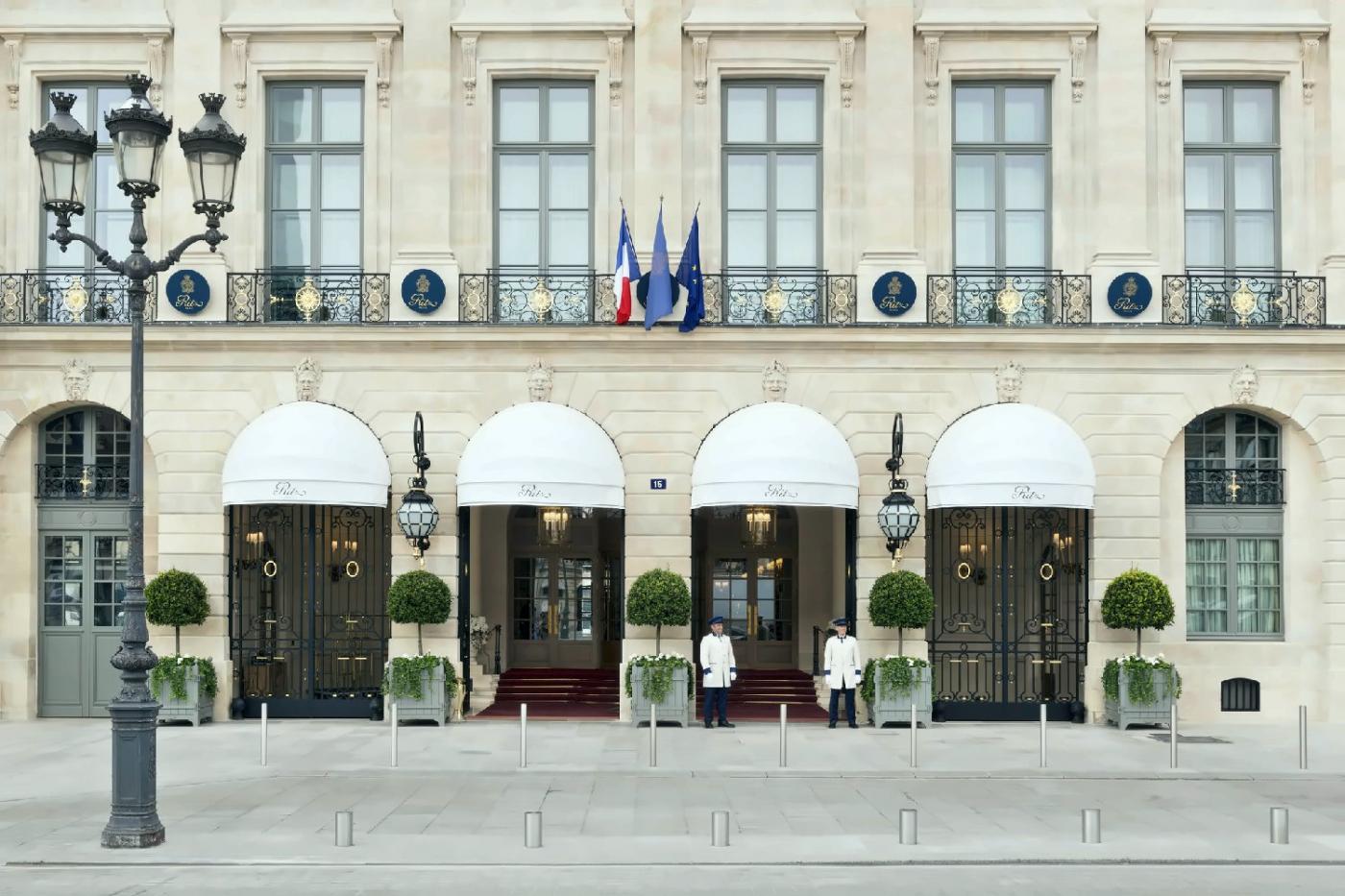 Ritz Paris, how it began