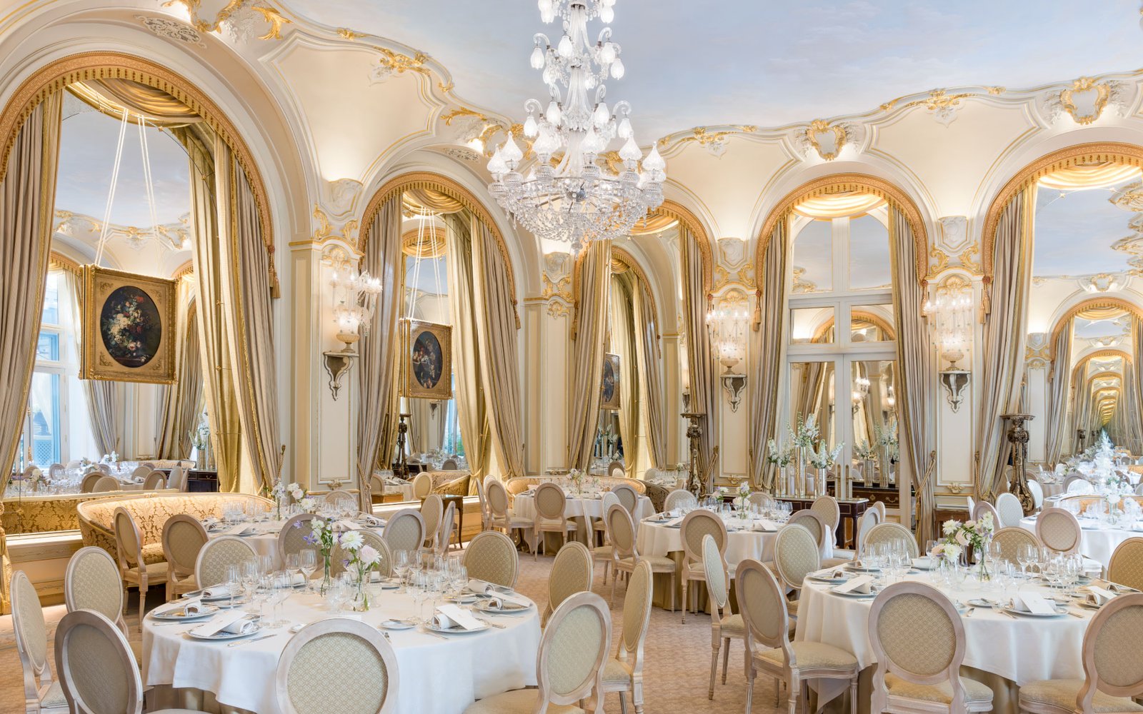 Ritz Paris, at the table
