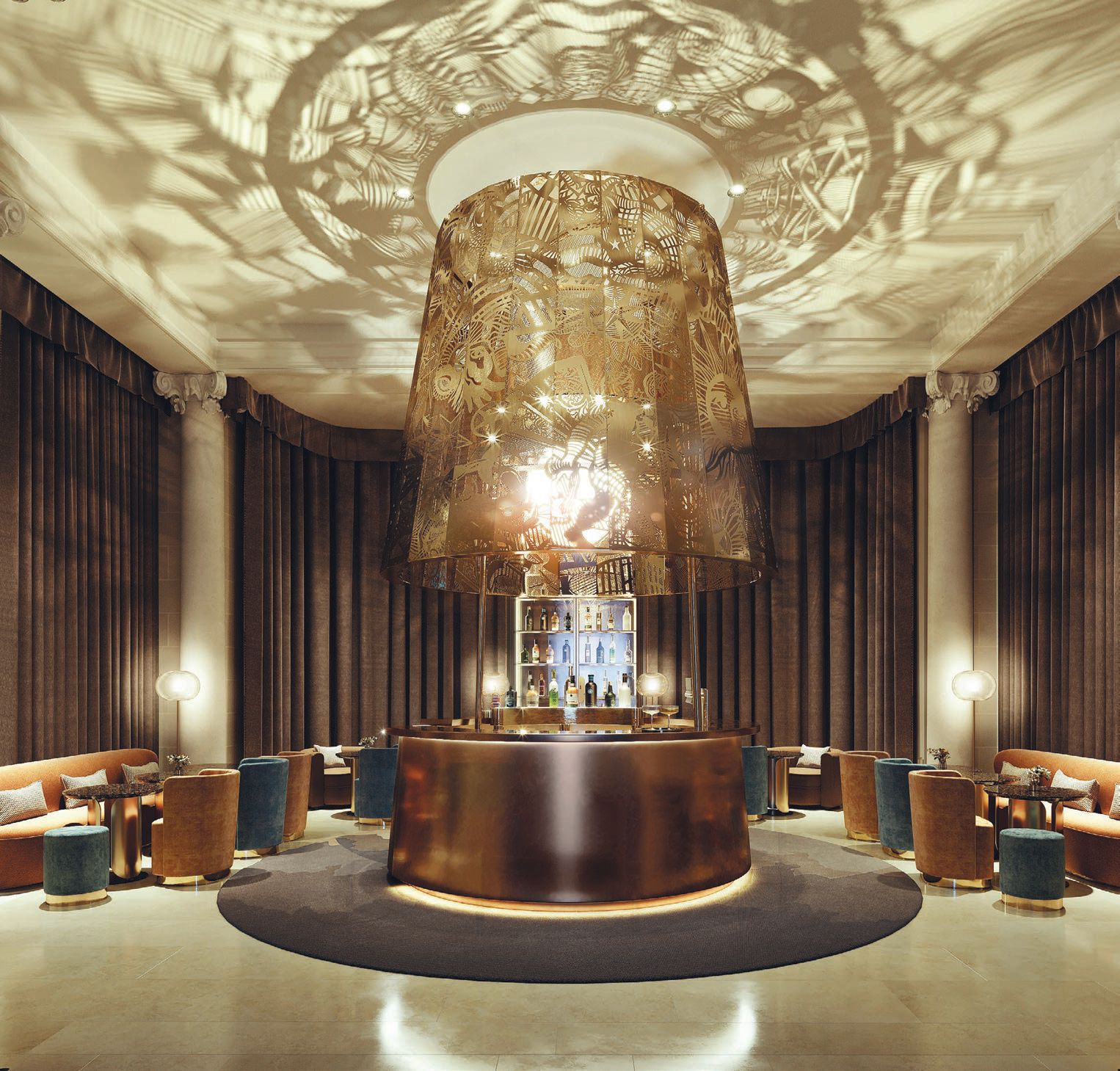Ritz Paris, at the table
