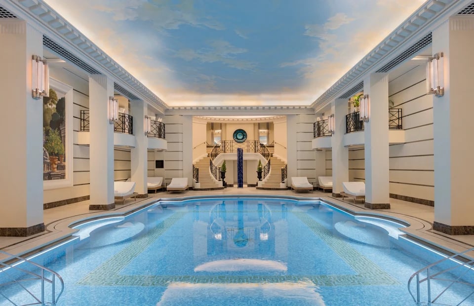 Ritz Paris — wellness