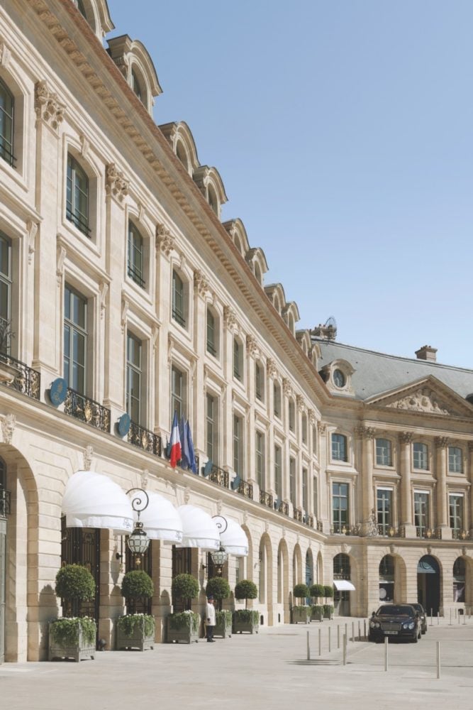 Ritz Paris — backstory