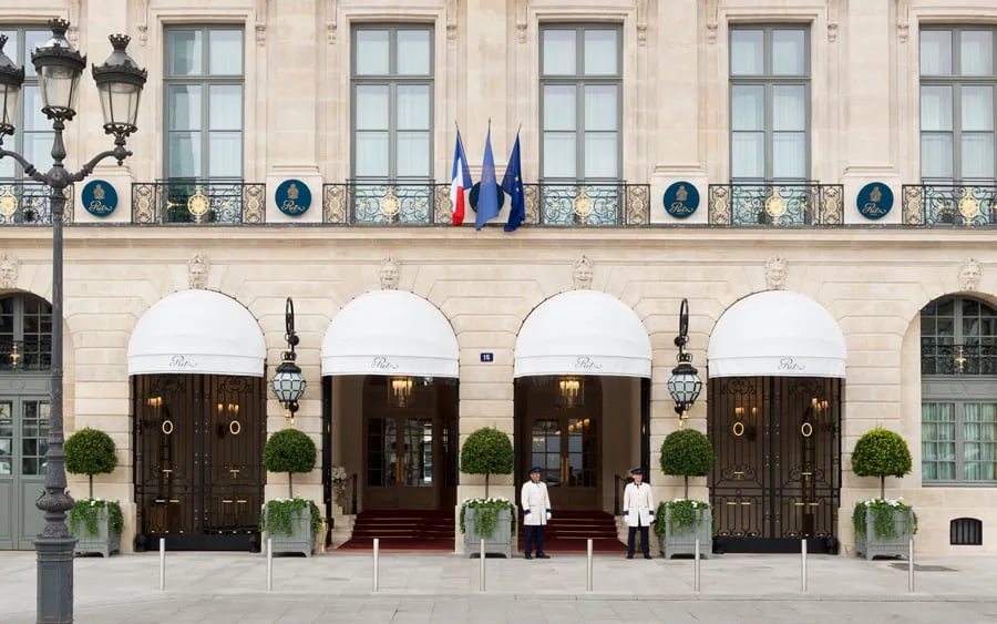 Ritz Paris — backstory