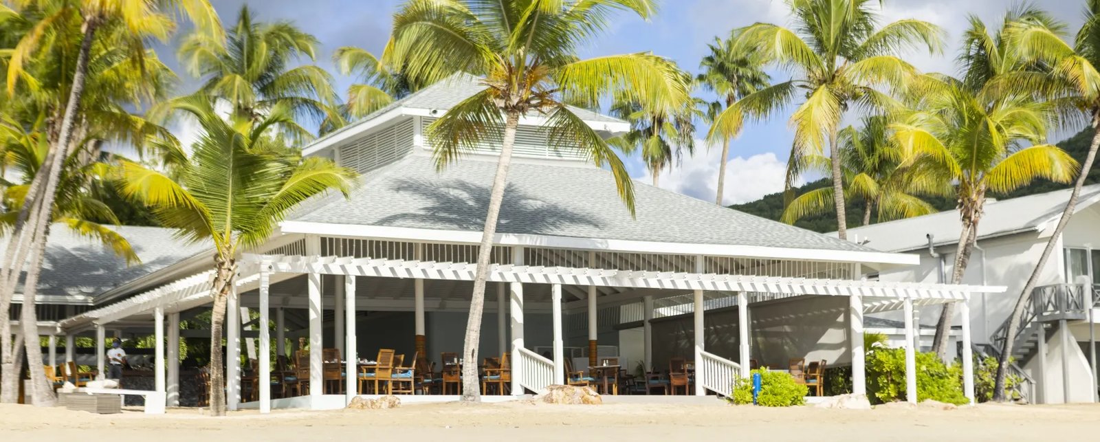 Carlisle Bay, indigo on the beach
