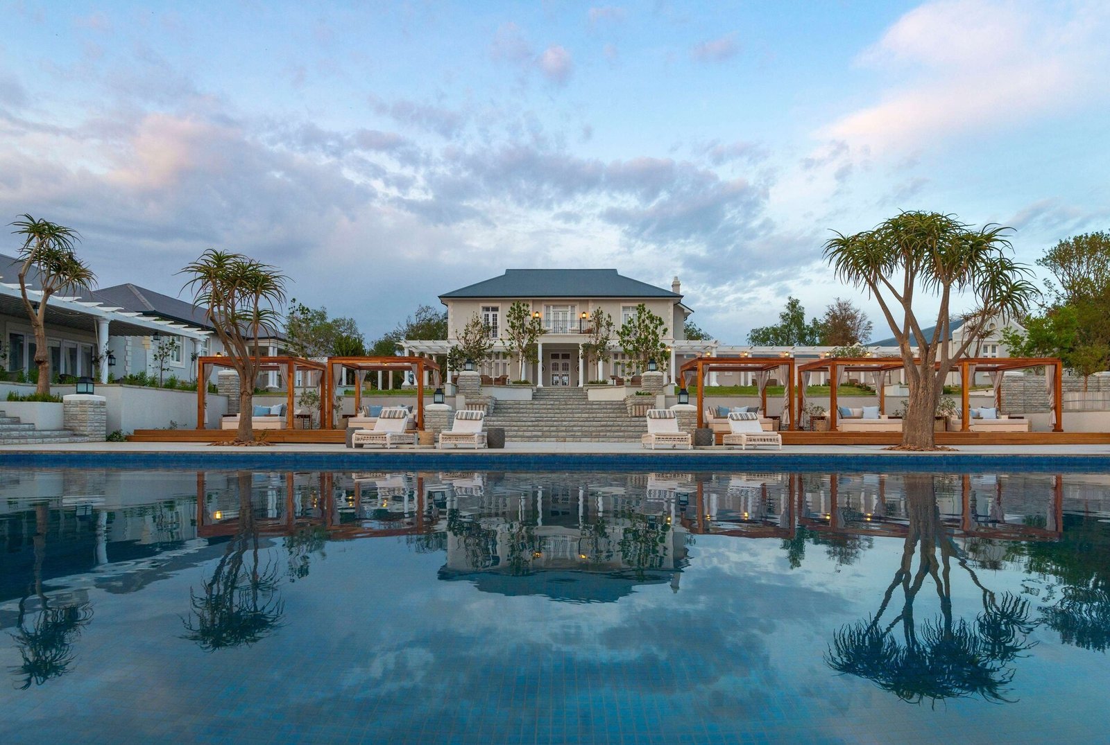 Shamwari Long Lee Manor, the pool