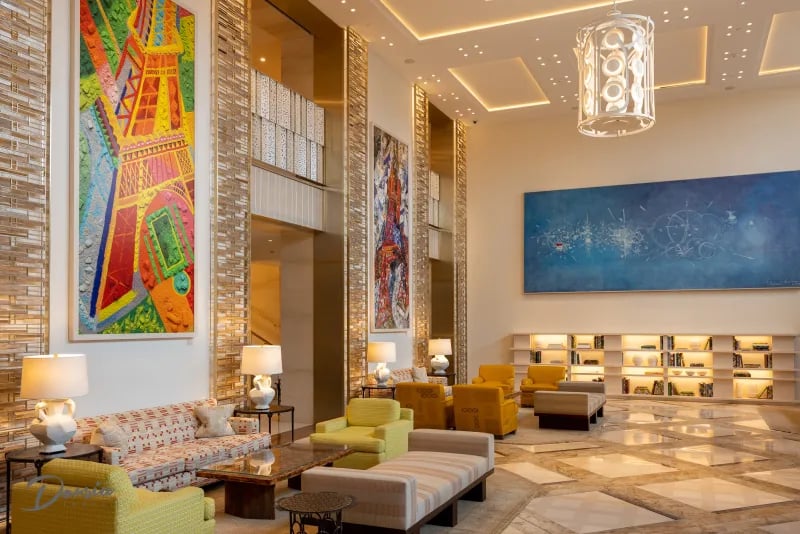 Cheval Blanc Paris Hotel — eat & drink
