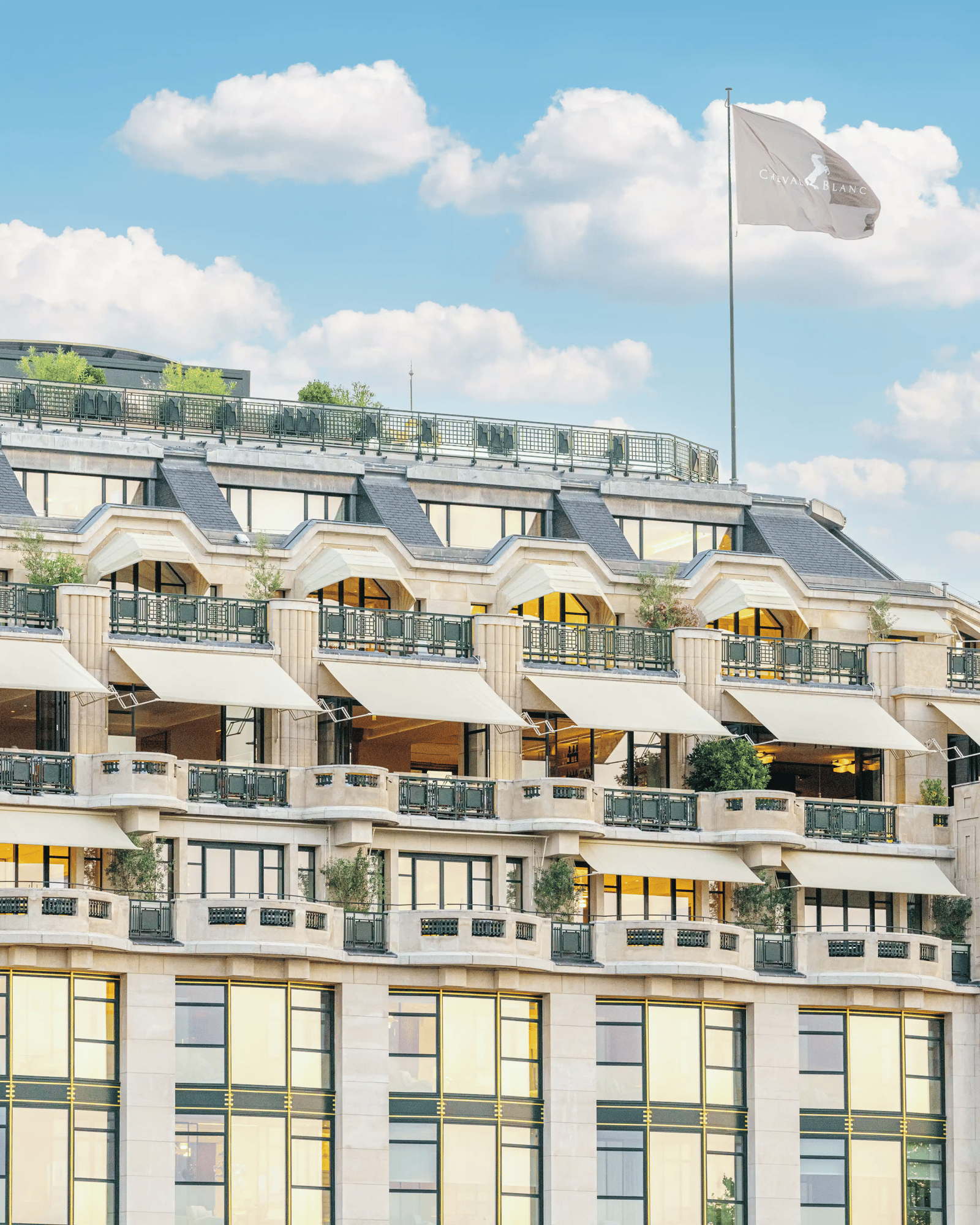 Cheval Blanc Paris Hotel — backstory