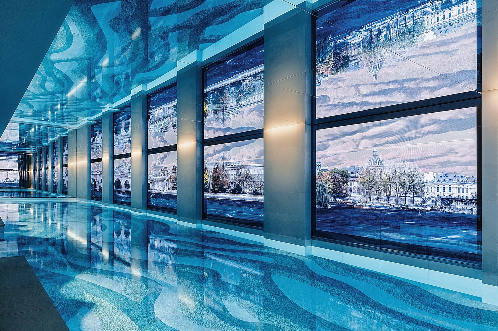 Cheval Blanc Paris Hotel — wellness