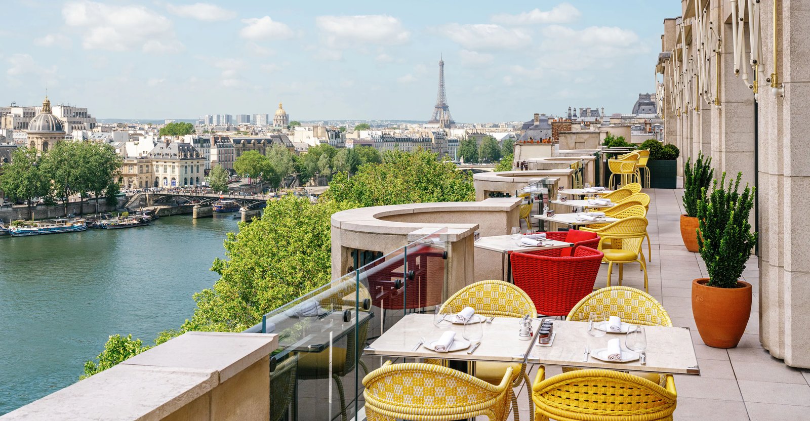 Cheval Blanc Paris Hotel — eat & drink