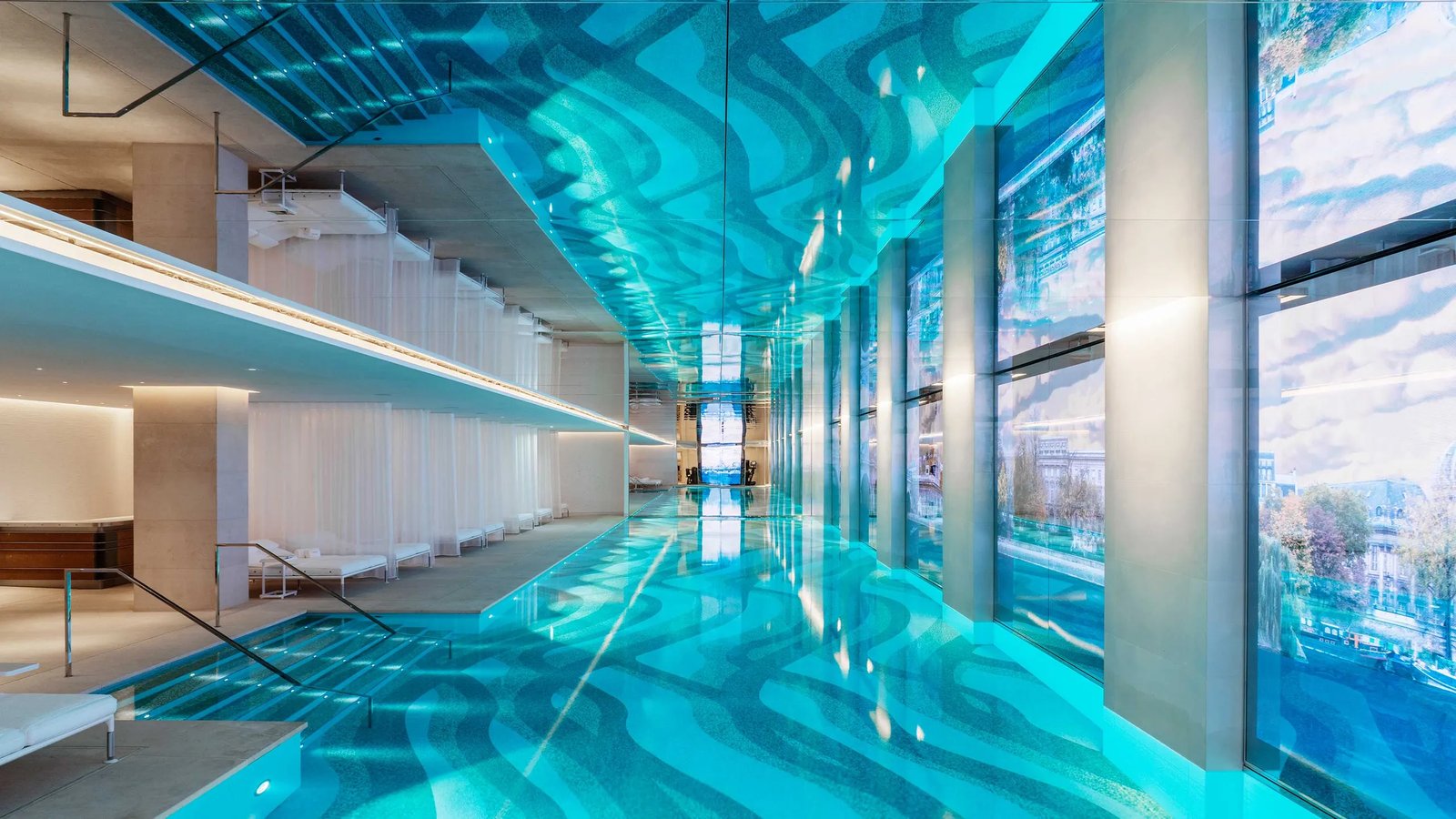Cheval Blanc Paris Hotel — wellness
