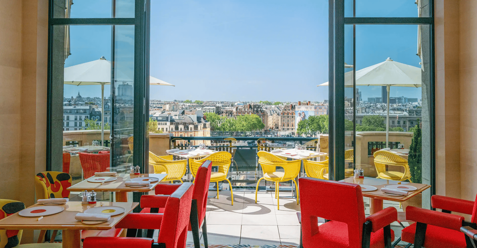 Cheval Blanc Paris Hotel — eat & drink