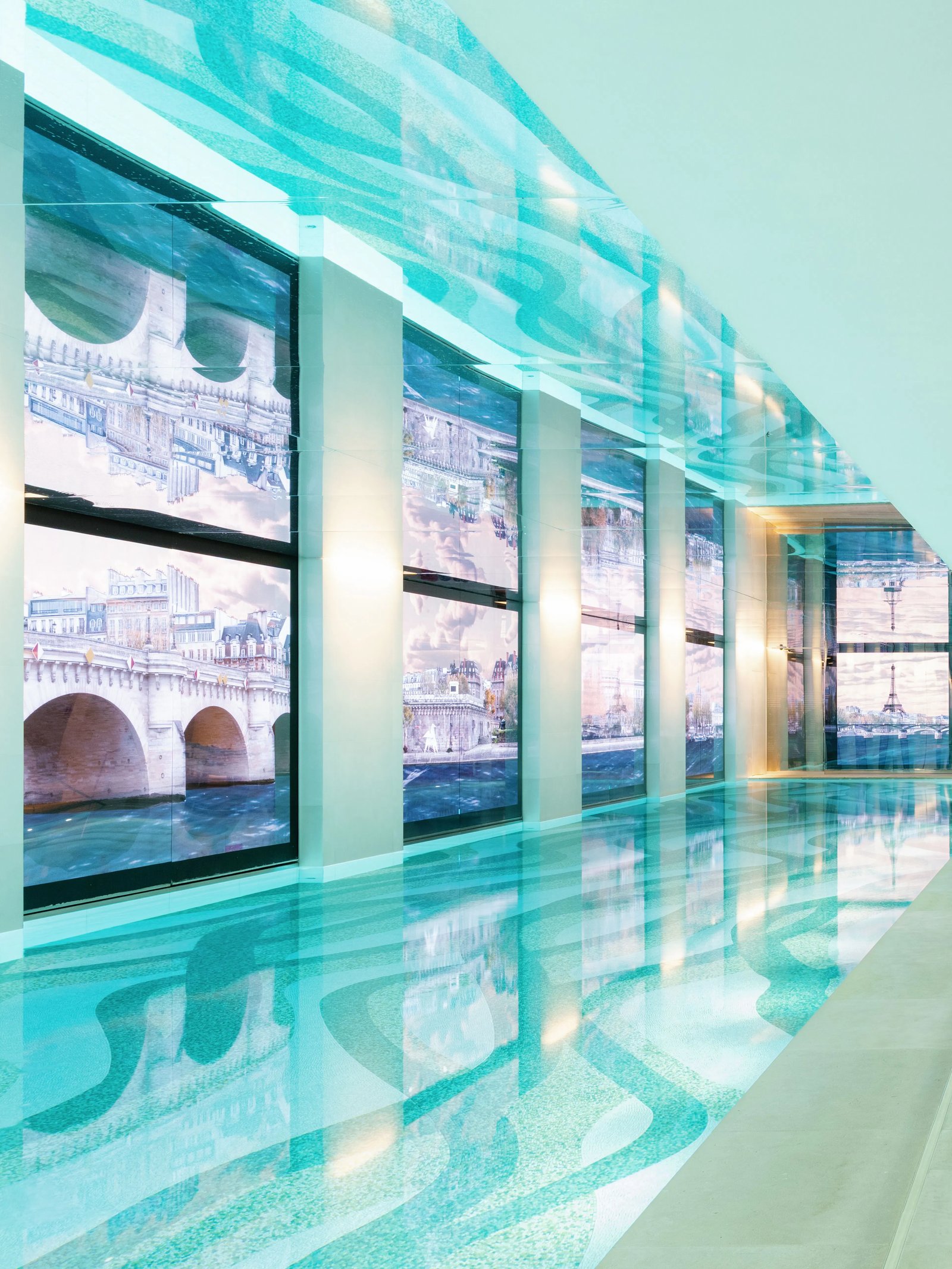 Cheval Blanc Paris Hotel — wellness
