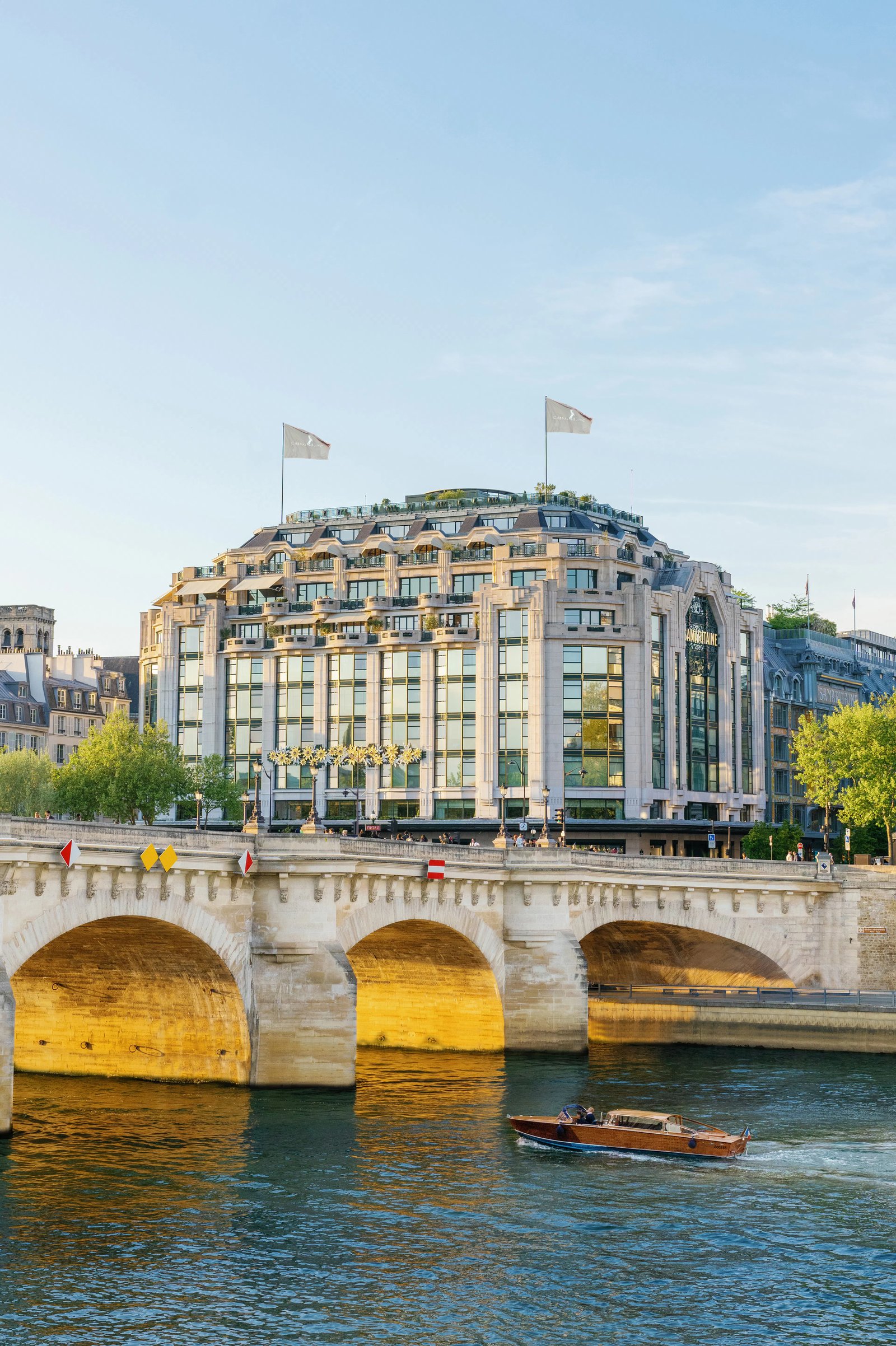 Cheval Blanc Paris Hotel — backstory