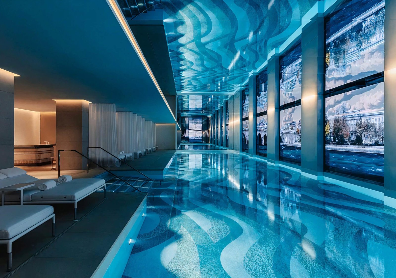 Cheval Blanc Paris Hotel — wellness