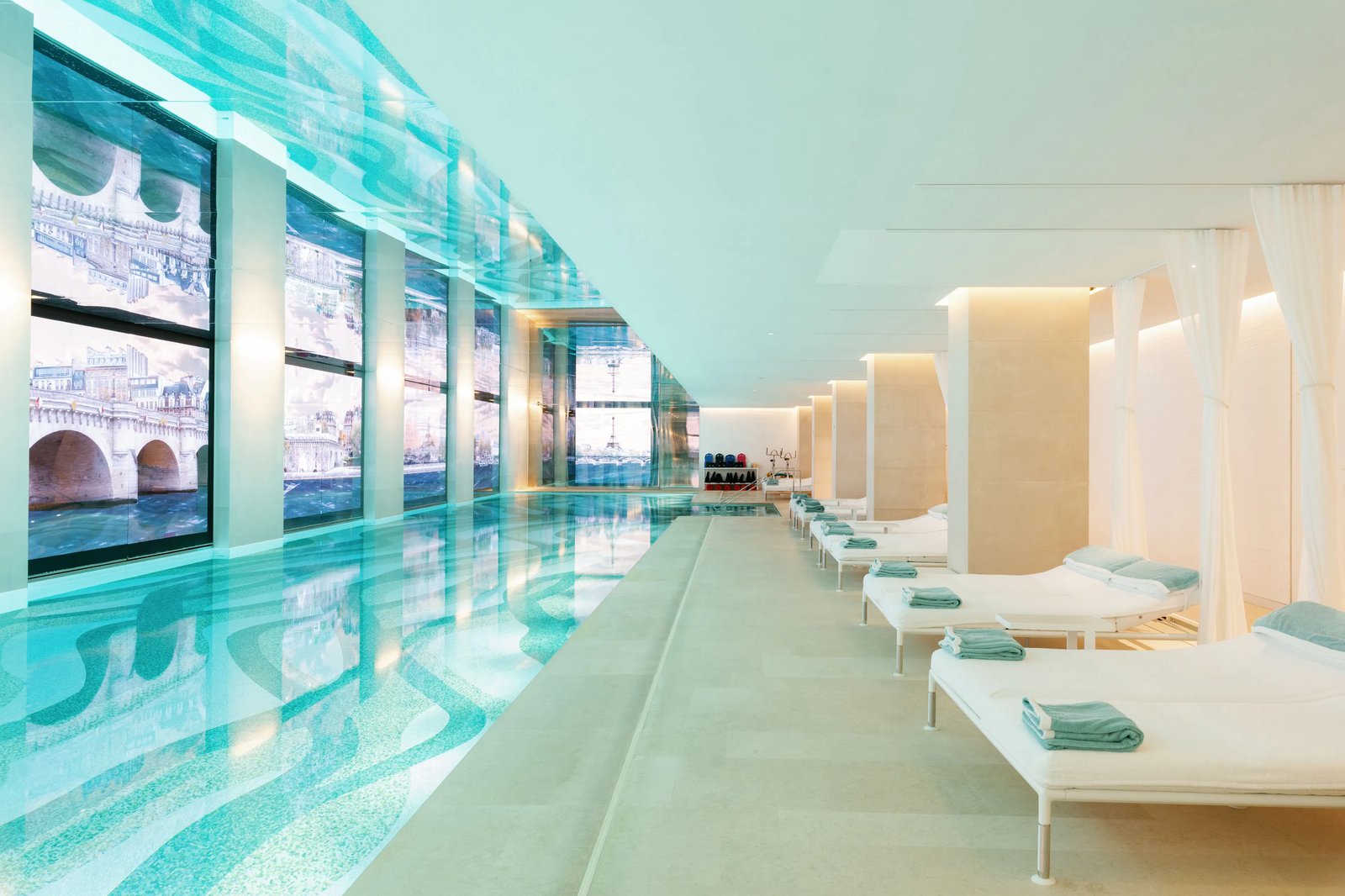 Cheval Blanc Paris Hotel — wellness