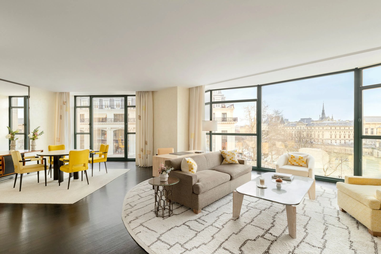 Cheval Blanc Paris Hotel — rooms