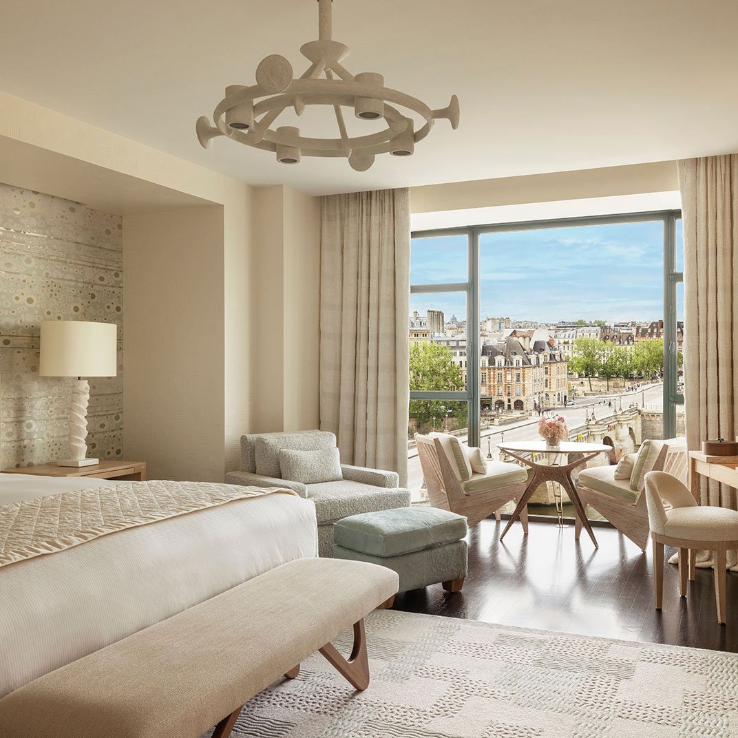 Cheval Blanc Paris Hotel — rooms