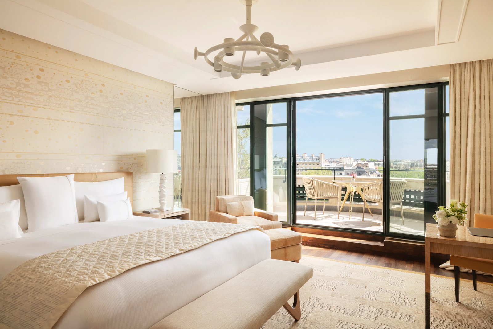 Cheval Blanc Paris Hotel — rooms