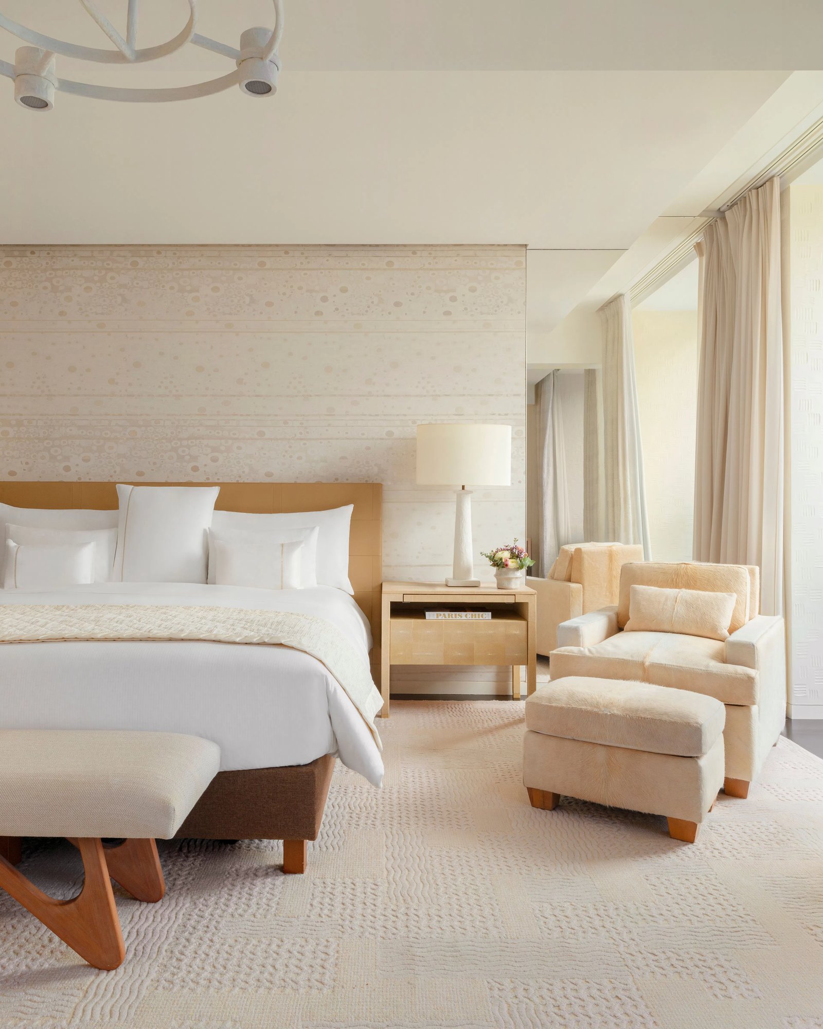 Cheval Blanc Paris Hotel — rooms