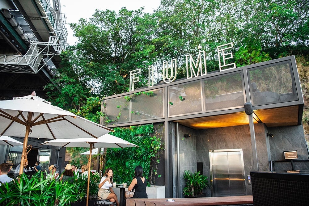 Crystalbrook Vincent, fiume rooftop bar
