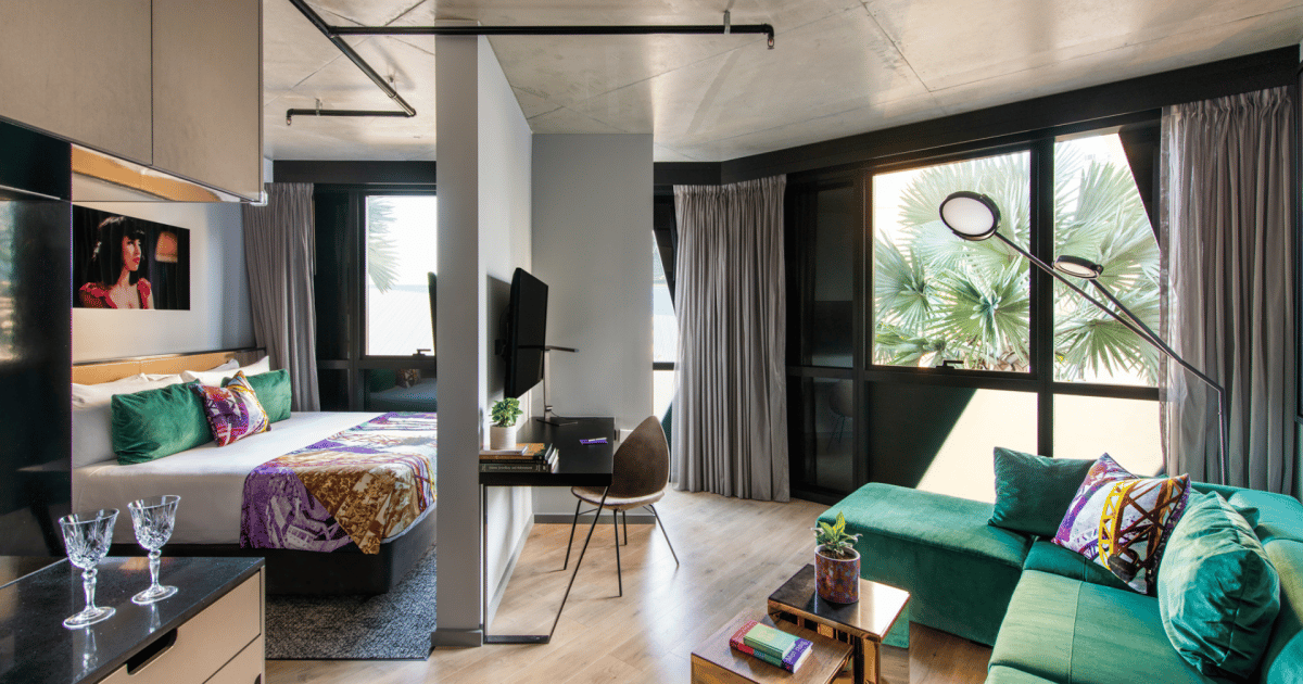 Crystalbrook Vincent, rooms