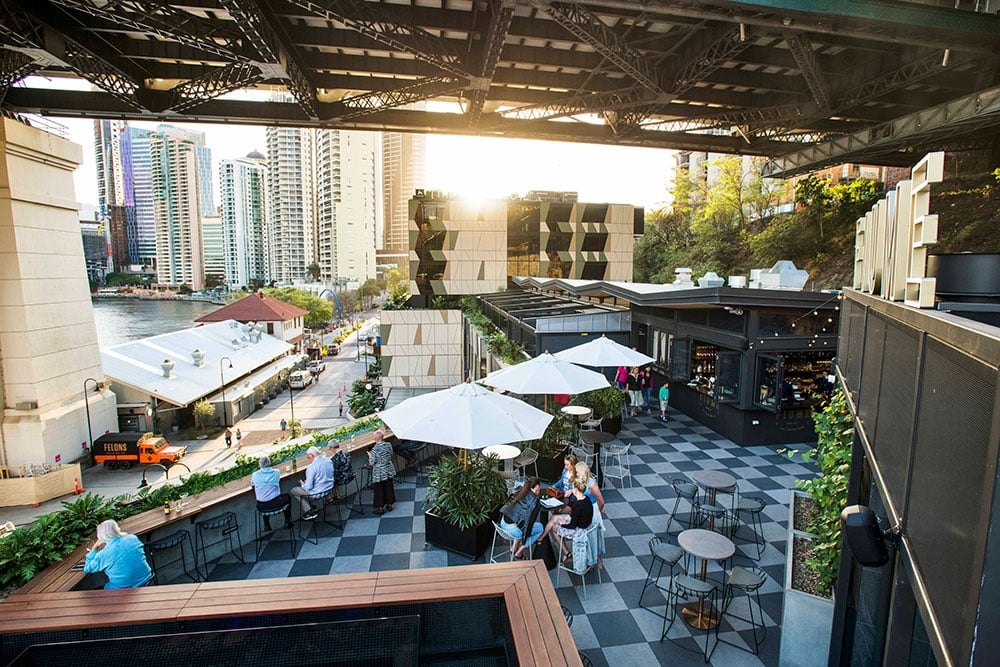 Crystalbrook Vincent, fiume rooftop bar